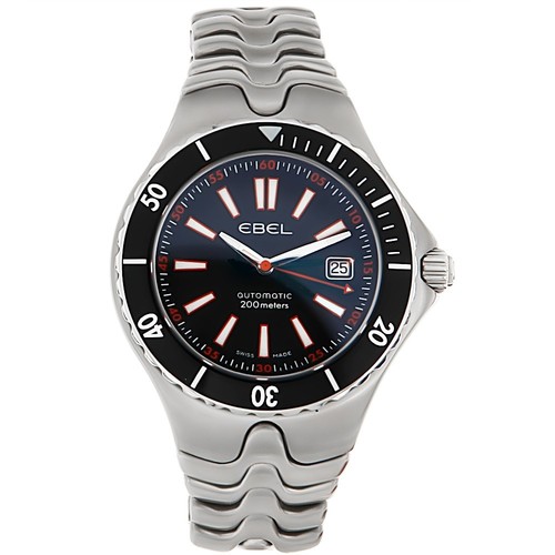 Ebel 43mm sportwave diver - 43mm, diver's'