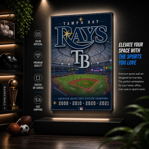 Tampa bay rays - bay, stadium