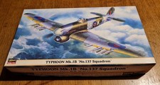 Hasegawa 09379 1/48 Hawker Typhoon Mk 1B 'No 137 Squadron' Plastic Model Kit