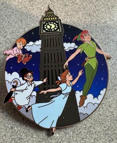 Pin peter pan wendy john - pin,