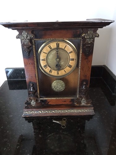 American mantel clock 36cm - american,