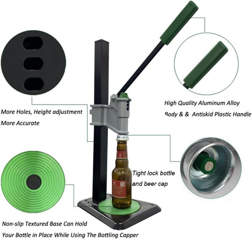 Bottle capper 29mm manual - bottle,