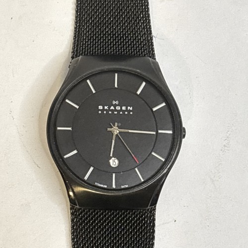 Skagen men matthies black - skagen, men's