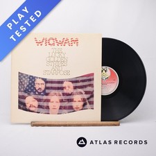 Wigwam Lucky Golden Stripes And Starpose LP Album Vinyl Record V2051 - VG+/EX