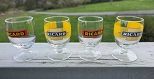 4 Vintage French Ricard