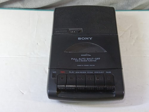 Sony tcm 939 tape cassette - sony,