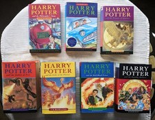 Harry Potter, book set 1-7