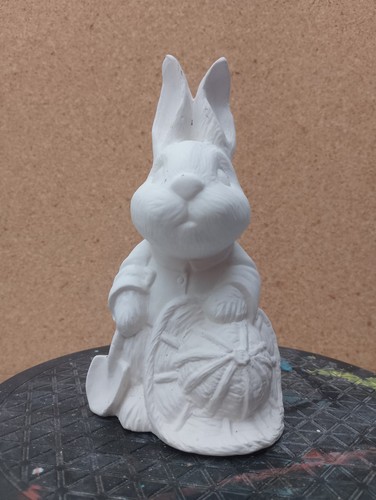 Unpainted ceramic bisque mr - bisque,