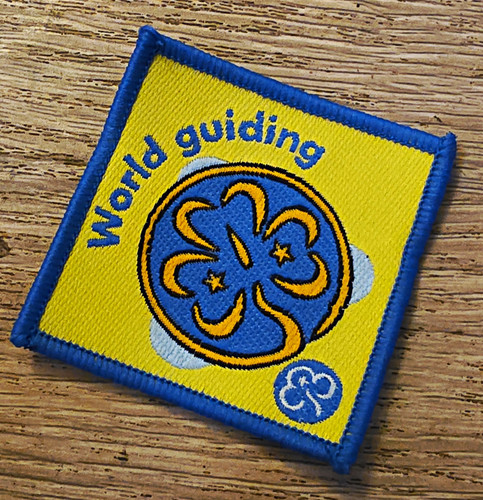 Girl guides world guiding - world,