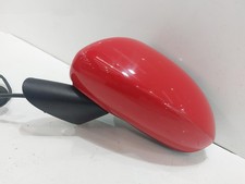 2015 VAUXHALL CORSA 3 Door Hatchback Red Left Door Wing Mirror 