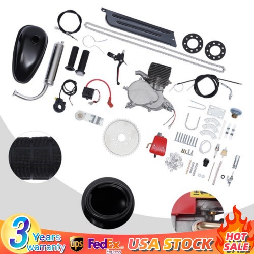 100cc stroke bicycle - 2,