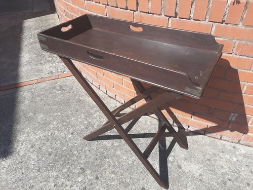 Georgian long tray - tray, on