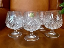 Set vintage cristal - 6, d'arques