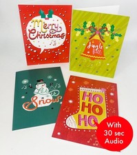 Recordable Audio Christmas