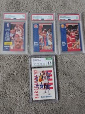 4 X Graded Basketball Card 3