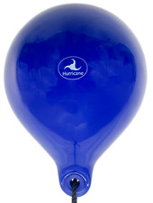 1 x Hurricane Marker Buoy 12" Sea Blue – Inflated