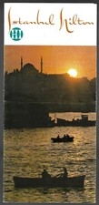 Vintage Istanbul Hilton Hotel
