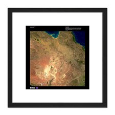 Science Map Satellite