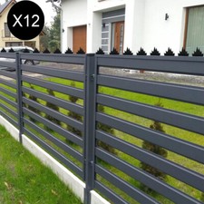 12PCS Fence Wall Spikes Garden Security  Intruder Deterrent Anti Climb Cat Bird