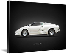 Canvas Art - Countach Minimal
