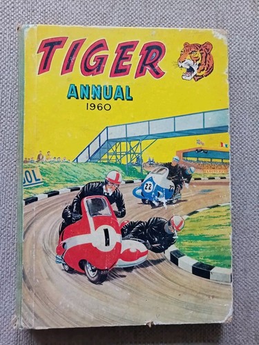 Tiger annual 1960 vintage - annual,