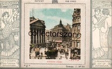 Fab Patent Patchwork Postcard