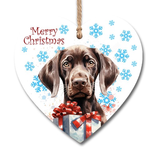 Christmas puppy dog hanging - christmas,