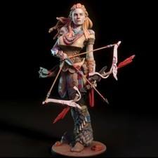 1/24 Scale Resin Figure Model Aloy Full Kit Unassembled Unpainted Toys