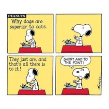 Snoopy Peanuts Greeting Card