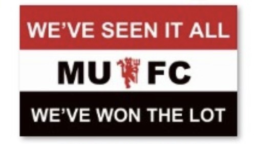 Manchester united flag - united, (3x5ft)