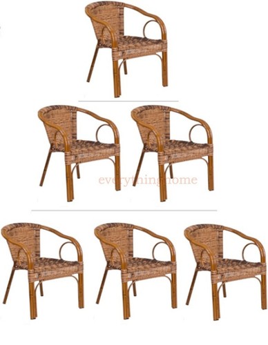 Burning brown rattan - burning,