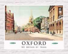 OXFORD BRITISH RAILWAY A