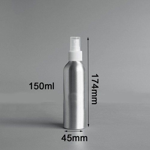Metal aluminum bottle - metal,