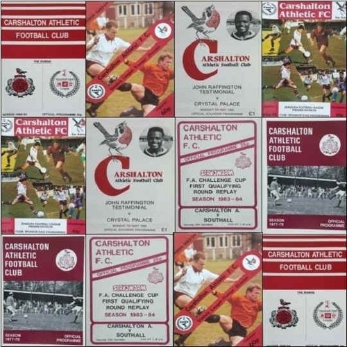 Non league football programme - non,