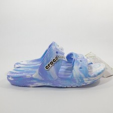 Crocs Classic Marbled Sandal