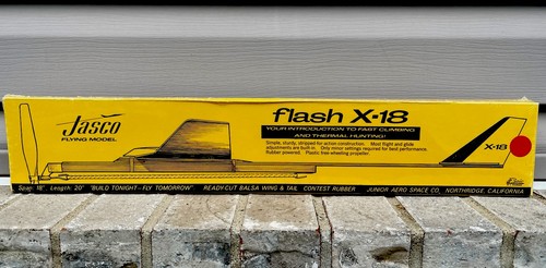 Vintage flash flying - vintage, x-18