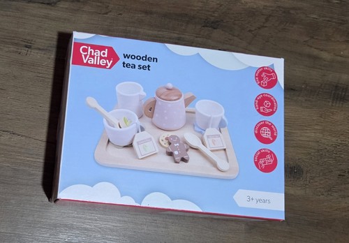 Chad valley wooden tea - wooden,