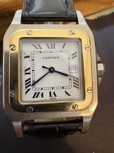 Cartier santos carree - cartier, "carree"