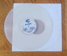 S-CAPE : In Control - Very Rare Limited Edition 1993 Clear Vinyl House Music 12"
