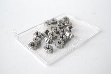 COLLECTION OF 20 SILVER LARGE/GENTS WATCH CROWNS - 8.9mm