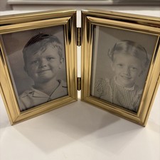 Vintage Solid Brass Folding