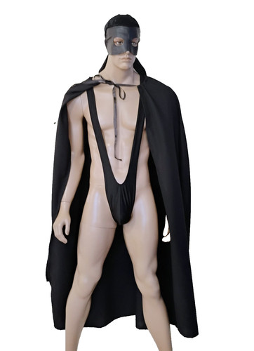 Men sexy zorro - men's, 3