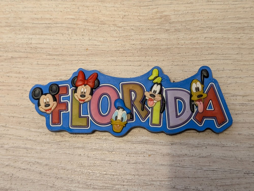 Disney florida lasercut - disney,