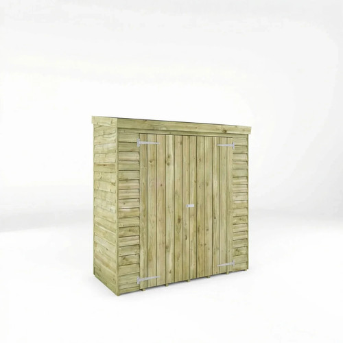 Wooden garden shed - x,