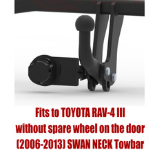 Swan Neck Tow Bar For TOYOTA