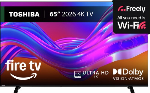 Toshiba inch smart 4k - toshiba, 65