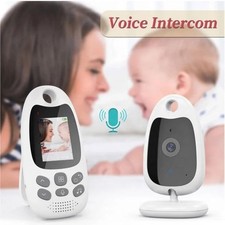 BOIFUN Baby Monitor Camera, No WiFi Two-way Audio Night Vision, Battery Recharge