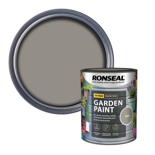 Ronseal outdoor garden paint - outdoor,