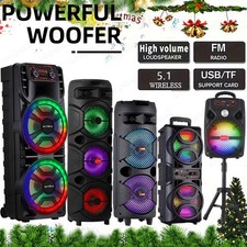 9000W-1000W Bluetooth Speaker