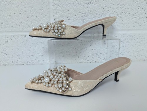 Vita grace kitten heels mule - grace,